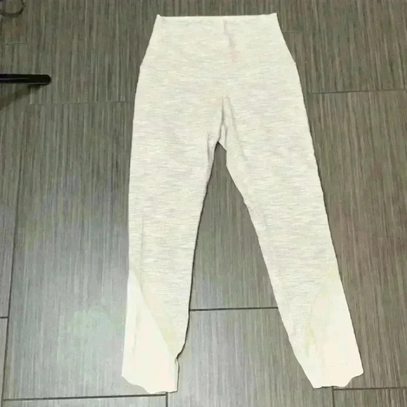 Lululemon Wunder Under Crop II Roll Down Scallop Luxtreme Pull On Leggings - Picture 3 of 13